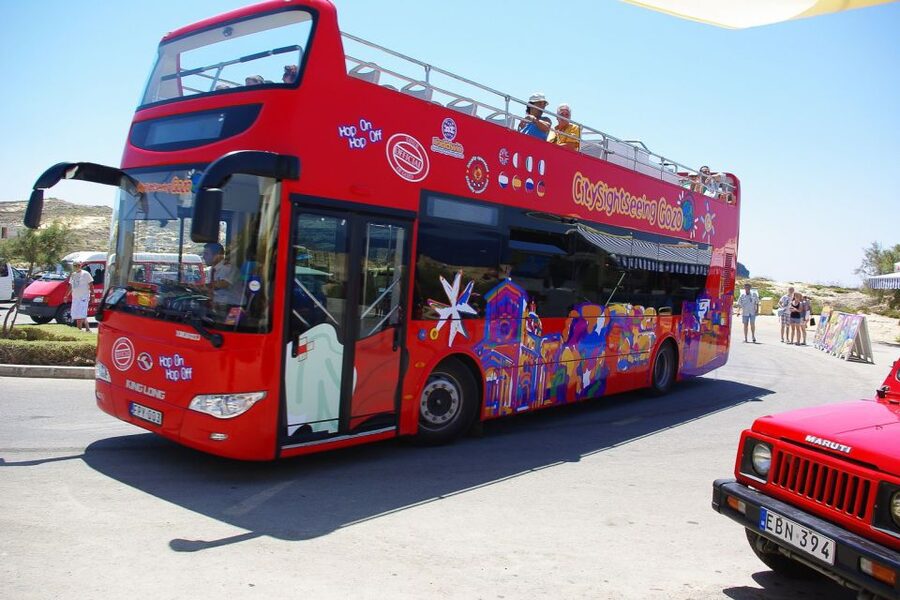 Gozo: City Sightseeing Hop-On Hop-Off Bus Tour - Xewkija and the island’s church tradition