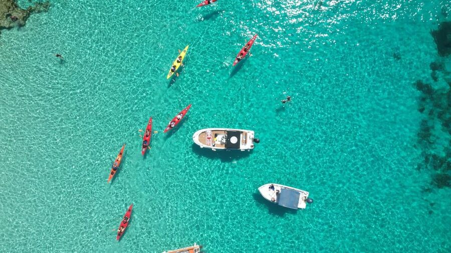 Gozo: Comino and Blue Lagoon Guided Kayaking Adventure - Key points at a glance