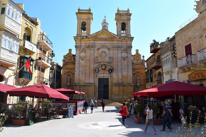 Gozo & Comino Islands, Blue Lagoon & Seacaves Tour - Comino and the return cruise