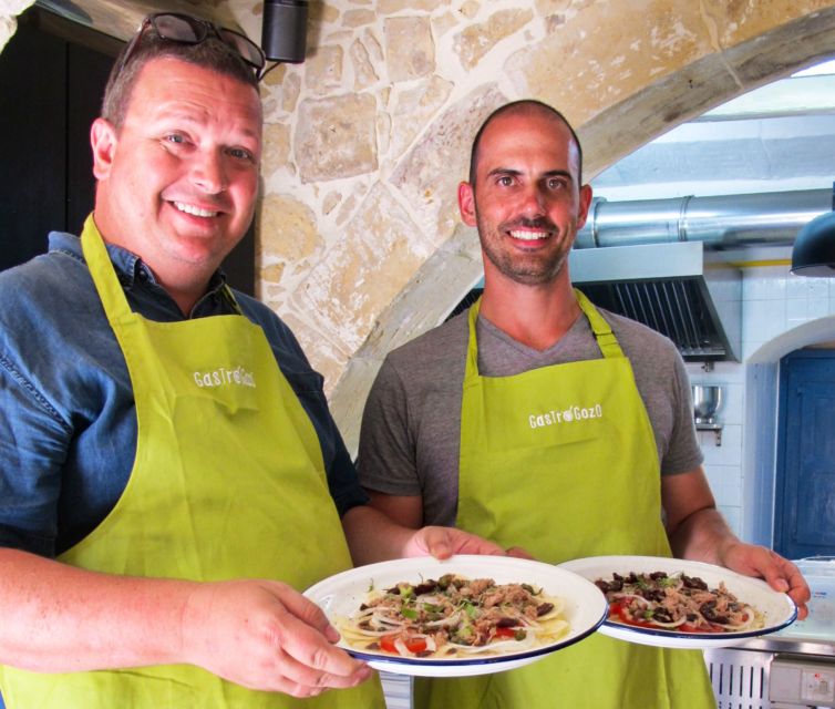 Gozo: Cooking Class and Market Visit - Cooking above Maldonado Bistro