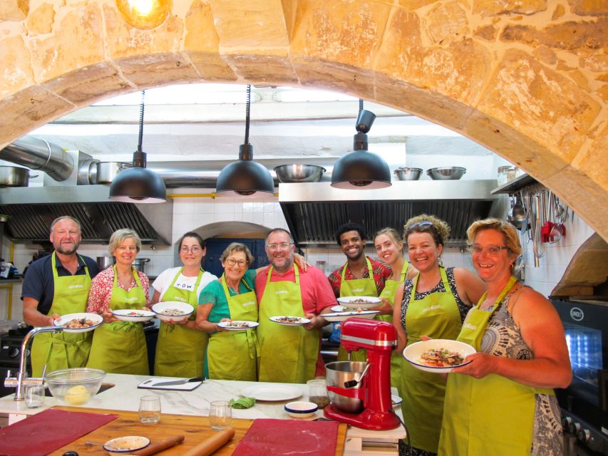 Gozo: Cooking Class and Market Visit - Lunch tastes better when you made it