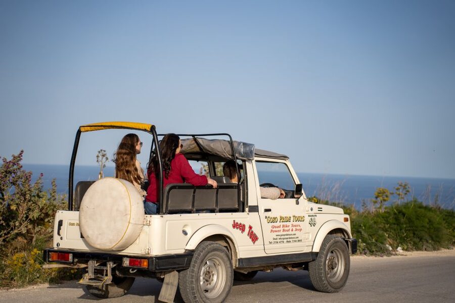 Gozo: Customizable Private Guided UTV Tour with Lunch - Planning your route with Kiko, Conny, or another local driver