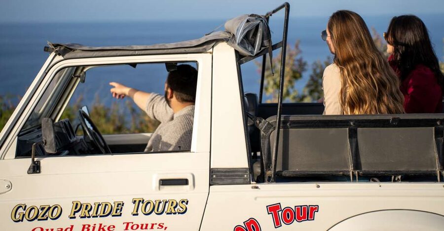 Gozo: Customizable Private Guided UTV Tour with Lunch - Gozo’s villages, views, and quieter corners
