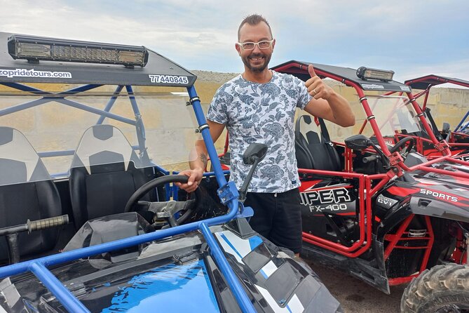 Gozo Full Day Buggy Tour with Boat Ride - Wied il-Ghasri, a narrow coastal surprise