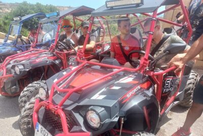 Gozo Full Day Buggy Tour with Boat Ride