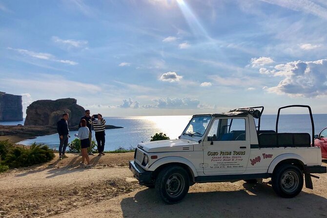 Gozo Full-Day Jeep Tour with Private Boat to Gozo & return - Why a Jeep is a good way to see Gozo