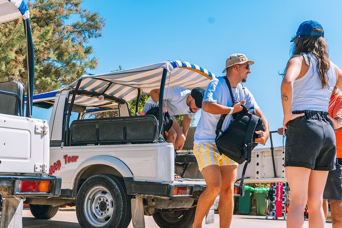 Gozo Full-Day Jeep Tour with Private Boat to Gozo & return - Dwejra Bay, the Inland Sea, and optional boat rides