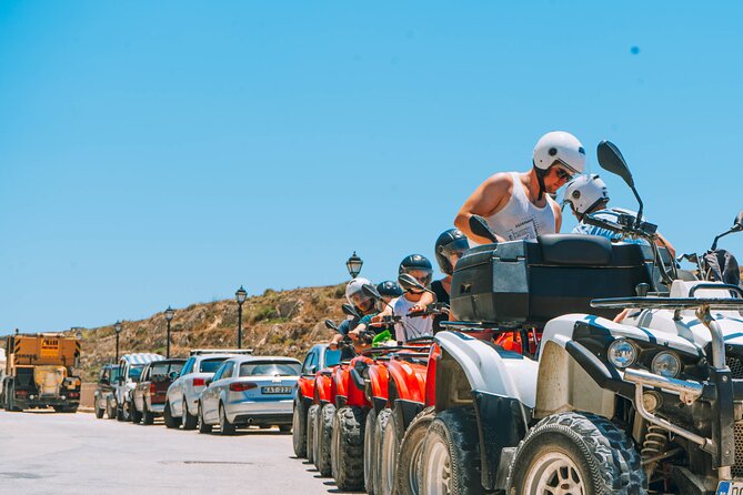 Gozo Full-Day Quad Tour with Private Boat to Gozo & return - Key things to know before you book