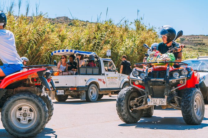 Gozo Full-Day Quad Tour with Private Boat to Gozo & return - Why a quad is a good way to see Gozo