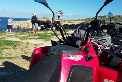 Gozo Full-Day Quad Tour with Private Boat to Gozo & return