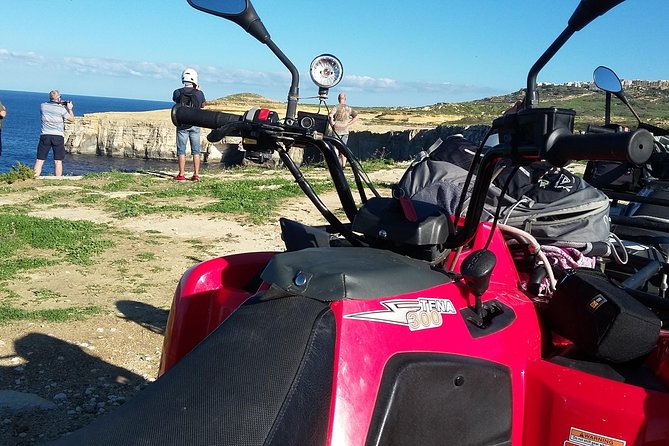 Gozo Full-Day Quad Tour with Private Boat to Gozo & return - Dwejra Bay, where Gozo gets dramatic