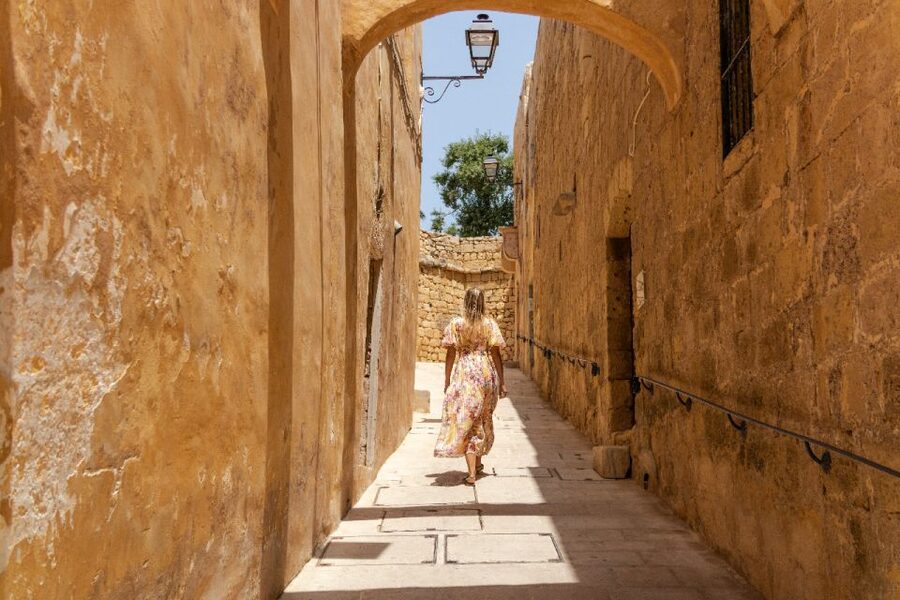 Gozo Full Day visiting Ggantija Temples, Salt Pans & Dwejra - The crafts stop and the practical food question
