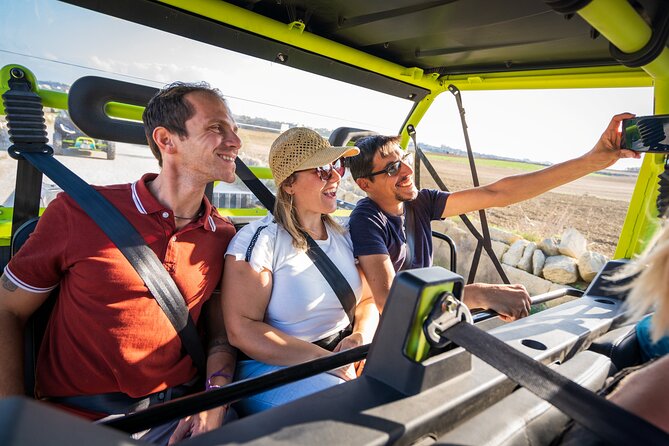 Gozo Jeep Safari Tour (4x4) + Comino (Blue Lagoon) boat trip! - Pickup From Valletta and the Gozo Crossing