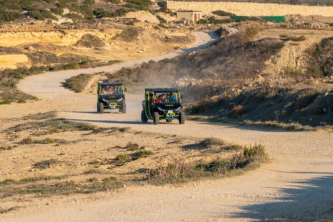 Gozo Jeep Safari Tour (4x4) + Comino (Blue Lagoon) boat trip! - Dwejra Bay and Ta’ Pinu