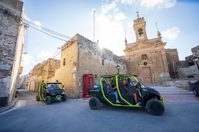 Gozo Jeep Safari Tour (4x4) + Comino (Blue Lagoon) boat trip! - Lunch and the Gozitan Food Question