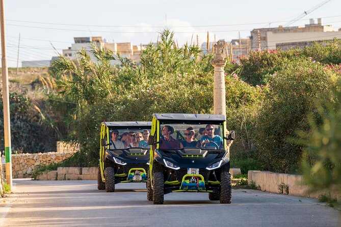 Gozo Jeep Safari Tour (4x4) + Comino (Blue Lagoon) boat trip! - Xlendi Bay and Fontana