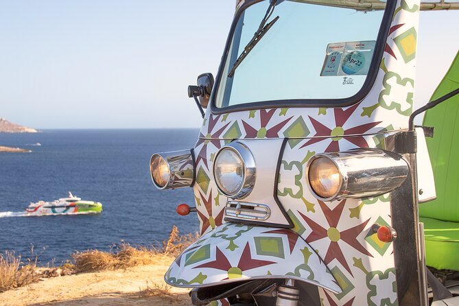Gozo - Private Chauffeured Tuk Tuk or Jeep Tour - The drivers are a major part of the experience
