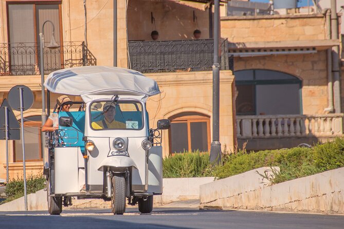 Gozo - Private Chauffeured Tuk Tuk or Jeep Tour - Starting at Mgarr Harbour