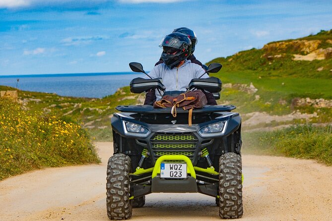 Gozo Quad Bike Day Tour - All-inclusive + Blue Lagoon - Key points at a glance