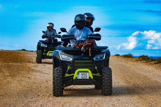 Gozo Quad Bike Day Tour - All-inclusive + Blue Lagoon - From Malta to Gozo, allow time for the full transfer