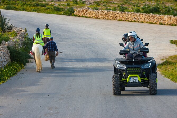 Gozo Quad Bike Day Tour - All-inclusive + Blue Lagoon - Dwejra gives you Gozo’s most unusual coast