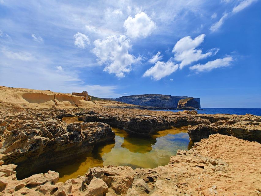 Gozo Sightseeing Hop On Hop Off Tour - Starting at Mgarr Harbour with a one-day ticket