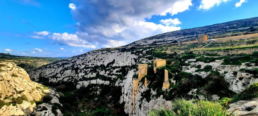 Gozo Unveiled: Guided Hiking in Gozo - South East - Starting at Victoria and heading into the southeast