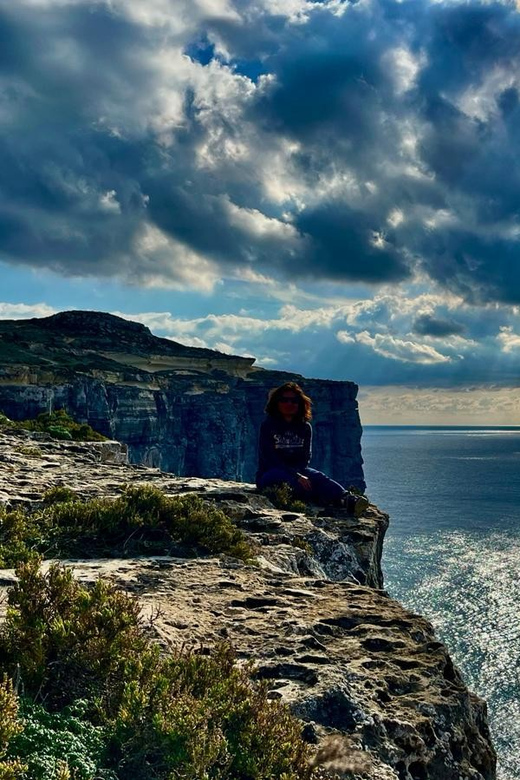 Gozo Unveiled: Guided Hiking in Gozo - The West - High views above Xlendi Bay