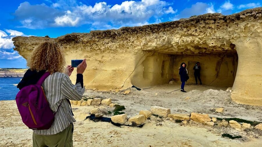 Gozo Unveiled: Guided Hiking in Gozo - The West - What the $74 price gets you