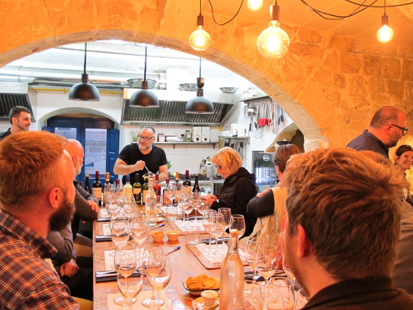 Gozo: Wine Tasting and Paired Dinner Experience - The people make the evening