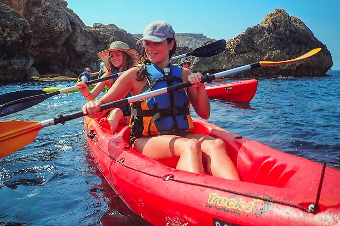 Guided Kayak Tour in St Paul's Island - Starting at Mistra Bay beside Malta’s northern coast
