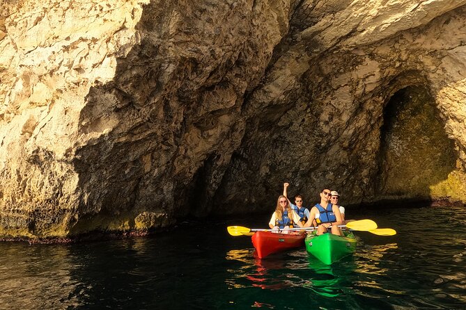 Guided Kayak Tour in St Paul's Island - When weather sends the route toward Imġiebaħ Bay