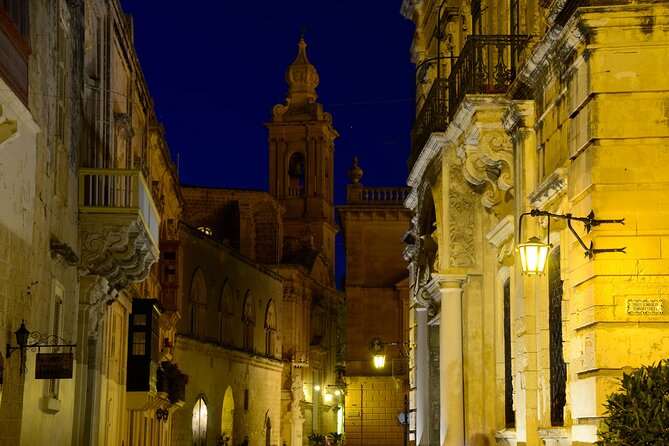 Guided Night Tour of Valletta Waterfront, Mdina and Rabat - Pickup requires a little homework