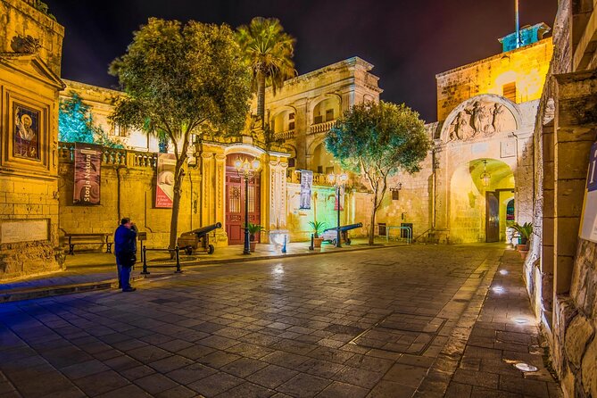 Guided Night Tour of Valletta Waterfront, Mdina and Rabat - One hour beside the Valletta Waterfront