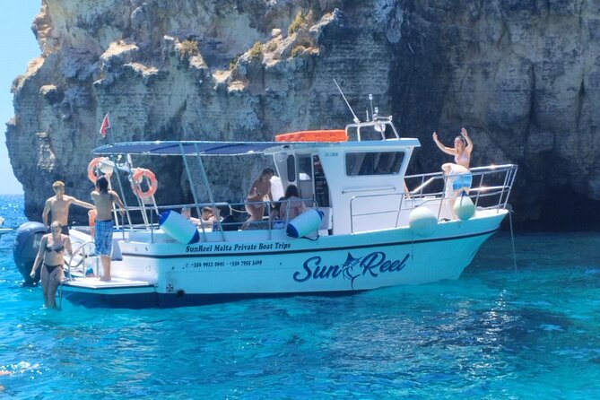 Half Day Blue Lagoon, Comino, Gozo and Malta Private Boat Trip - Why a private boat makes Comino easier