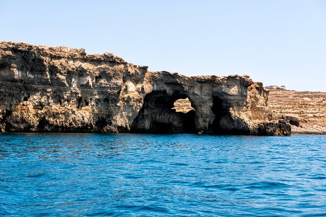 Half day Cruise - Comino, Gozo, Blue & Crystal Lagoon, and Caves - Mgarr Harbour gives you 15 minutes in Gozo