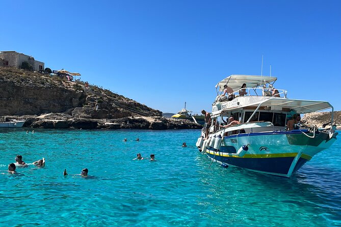 Half day Cruise - Comino, Gozo, Blue & Crystal Lagoon, and Caves - The boat, comfort, and motion on the water