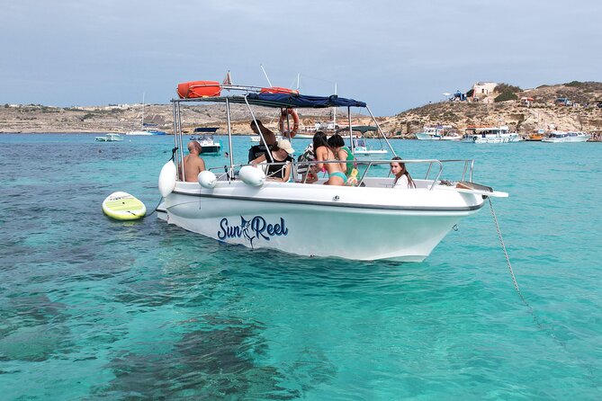 half Day Malta, Blue Lagoon, Comino & Gozo Private Boat Cruises - Setting out from Mgarr Harbour in Gozo