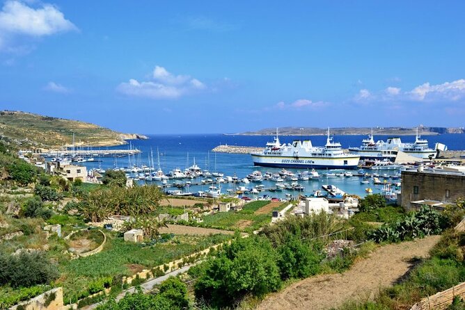 Half Day Malta Tour to Gozo Comino and Blue Lagoon Caves - Santa Maria Caves and Elephant Rock