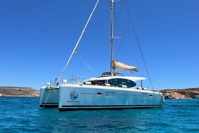 Half Day Scenic Catamaran Experience - Crystal Lagoon, the better place for a quiet swim