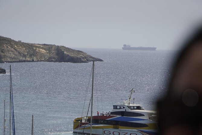 Highspeed Catamaran Crossing Between Malta and Gozo - The Valletta departure: simple, central, and easy to reach