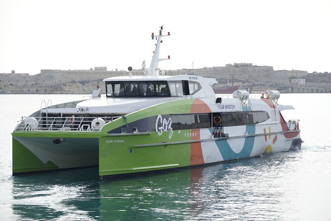 Highspeed Catamaran Crossing Between Malta and Gozo - Is the $8.73 fare good value?