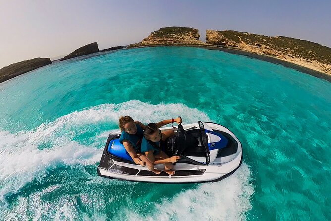 Jet Ski Rental Malta- Self Guided Jetski Hire Malta - Blue Lagoon, Crystal Lagoon, and the northern water