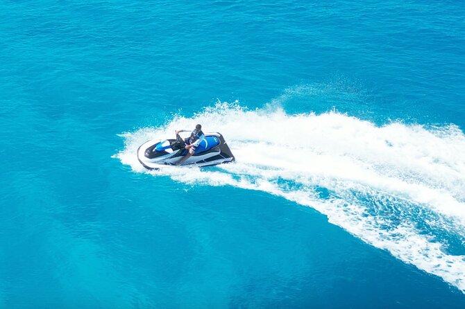Jet Ski Rental Malta- Self Guided Jetski Hire Malta - Sharing the jet ski with a passenger