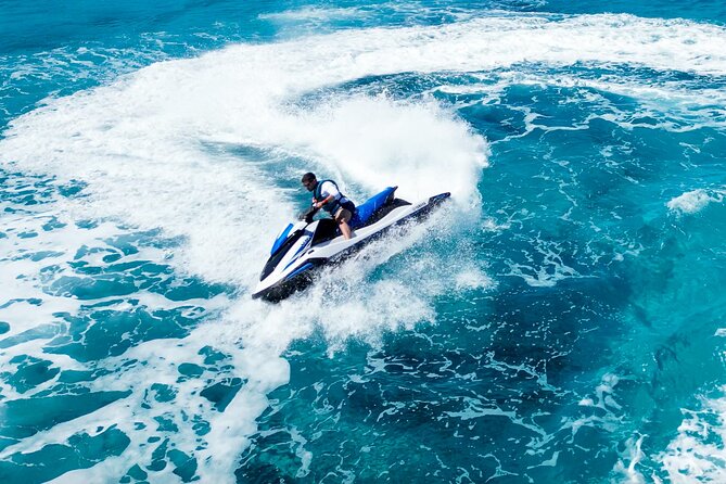 Jet Ski Rental Malta- Self Guided Jetski Hire Malta - Riding a 2025 Yamaha model