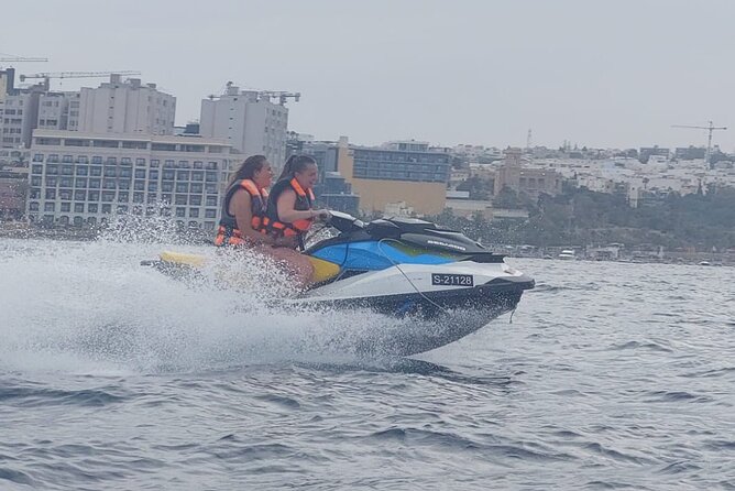 Jetski Rental in Malta - A quick burst of speed at Corinthia Beach Resort