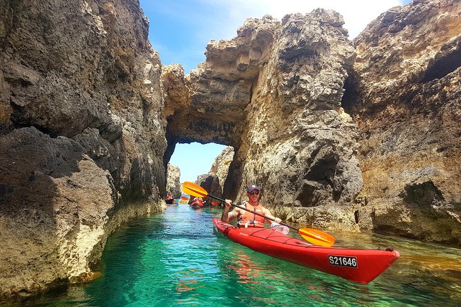 Kayak Gozo and Comino Guided Kayak Adventure - Starting at Hondoq Bay in Gozo