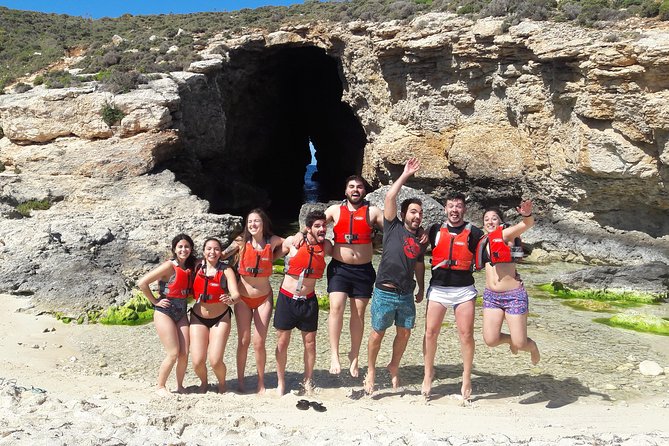 Kayak Gozo and Comino Guided Kayak Adventure - Qala Rock and the Gozo coastline