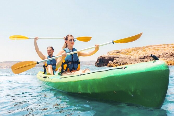 Kayak Tour Golden Hour at St Paul's Island 2 hours 30 minutes - Starting at Mistra Bay beneath the old battery