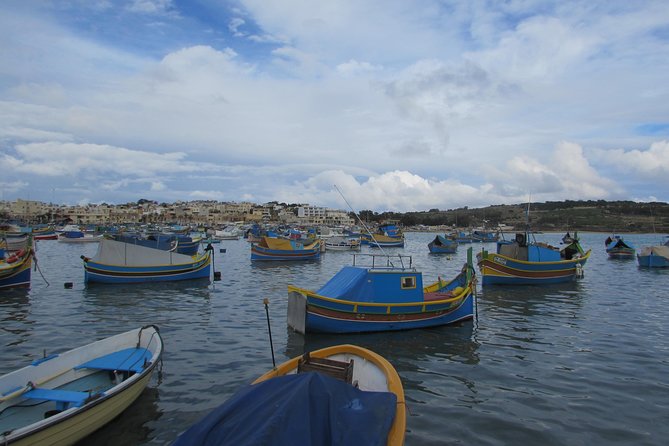 Let's Explore the Maltese Islands! (Half Day Private Group) - Marsaxlokk Harbour and the Sunday market